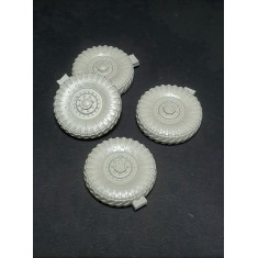 1/35 Staghound AC Road Wheels (Dunlop)