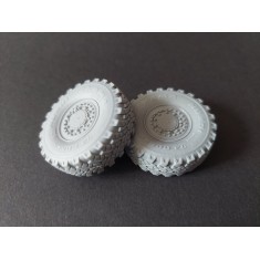 1/35 Kamaz K-4386 Typhoon Road Wheels