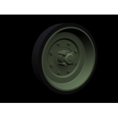 1/35 Leopard 1 MBT Road wheels