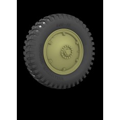 1/35 M39 Csaba Road Wheels (Cordatic)