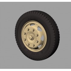 1/35 Opel Blitz Road Wheels Early (Comm Pattern)