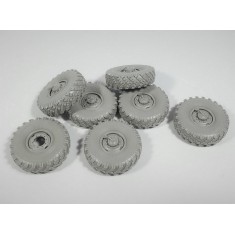 1/35 Ural 4320 Road Wheels