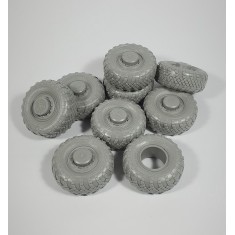 1/35 MAZ 537 Road Wheels