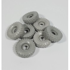 1/35 Scammel Pionier Road Wheels (Firestone)