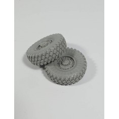 1/35 ASV M1117 "Guardian" Road Wheels