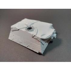 1/35 "Elefant" Upper Hull w/Canvas Cover
