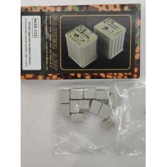 1/35 US Army Air Force 5gal Fuel Canisters (12pcs)