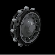 1/35 Sd.Kfz 9 FAMO Drive Wheels Early