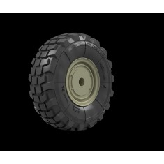 1/35 MAN LKW 7T 6x6 Mil Road Wheels (Michelin X)