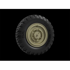 1/35 Sd.Kfz 247 Road Wheels (Fulda)
