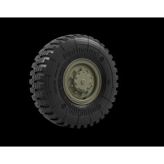 1/35 MAN LKW 10T Mil Road Wheels (Continental MIL)