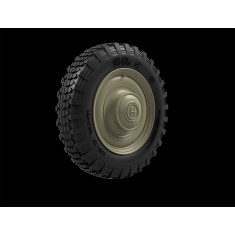 1/35 Horch V8 Type 830R Road Wheels (Fulda)
