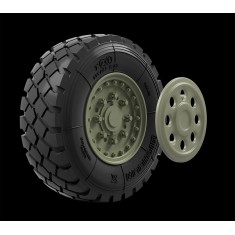 1/35 GFF Eagle IV EKT Road Wheels for Das Werk kit