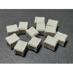 1/35 US Wooden Ammo Boxes for 37mm M3 and M5 Guns