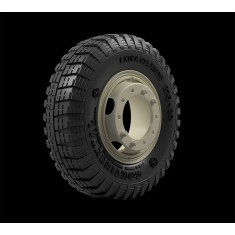 1/35 Sd.Kfz 234 Road Wheels (Continental Gelande) for Mini Art kits