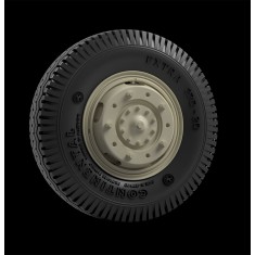 1/35 Sd.Kfz 234 Road Wheels (Continental commercial) for Mini Art kits