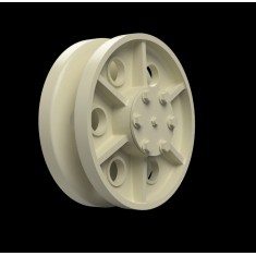 1/35 Steel Return Rollers for StuG III Alkett From 11.43