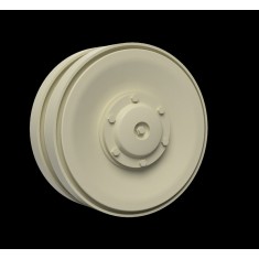 1/35 Steel/Rubber Road Wheels for Jagdpanzer IV L70 and Sturmpanzer IV