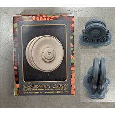 1/35 All Steel Road Wheels for Sturmpanzer IV