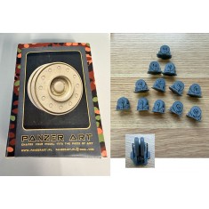 1/35 All Steel Road Wheels for StuG III