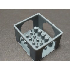 1/35 Modern NATO AFV Antenna Mounts with Rods