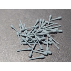 1/35 WWII German Stielhandgranate M43 with Fragmentation Overlay