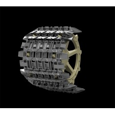 1/35 Entwicklungfahrzeug E-100 Tracks & Correct Drive Wheels