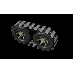 1/35 Snow & Mud Tracks for German 3 axle Trucks