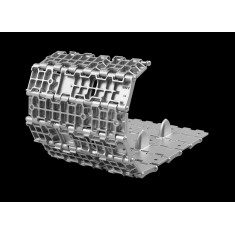 1/35 T-34 500mm Waffle Pattern Expanded Tracks