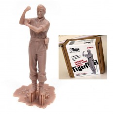 1/35 WWII German Tiger Tank Crew from Tigerfibel Cover (3D Printed)