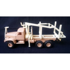 1/35 KraZ-255 Timber Conversion Set for HobbyBoss kits