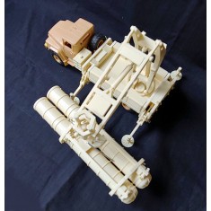 1/35 KraZ 5T99M Loading Vehicle S-300 Conversion set for HobbyBoss KRAZ-260 kits