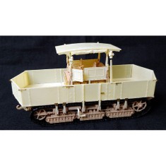 1/35 WWI Uberlandwagen A7V Conversion Set for Meng kits