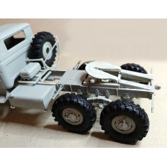 1/35 URAL-4420 Saddle Tractor Conversion Set for Trumpeter Ural-4320 #1012