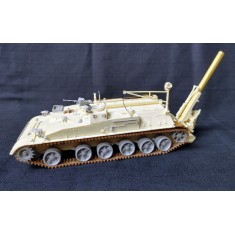 1/35 2S4 Tulip Heavy Mortar System Conversion set for Trumpeter 2S3 Howitzer