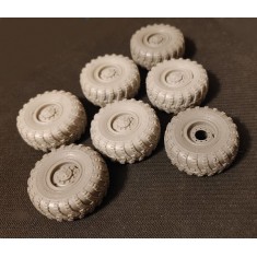1/35 Ural-4320 Trucks Vi3 Wheels for Trumpeter kits