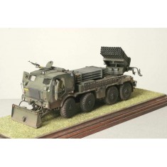 1/35 RM-70 Multiple Armoured Rocket Launcher on T-813 chassis