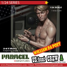 1/24 US Boat Crew A (Wiliam)