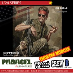1/24 US Boat Crew B (Morgan)