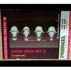 1/35 Asian Head Set 4