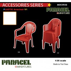 1/35 Plastic Arm Chairs V1