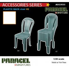 1/35 Plastic Back Chairs V2