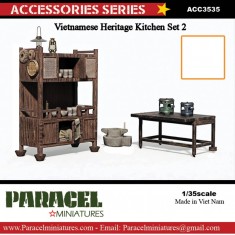 1/35 Vietnamese Heritage Kitchen Set #2