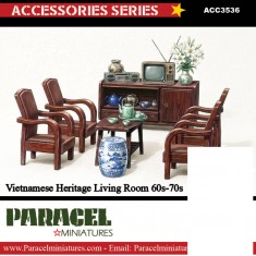 1/35 Vietnamese Heritage Living Room Set