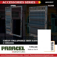 1/35 Urban Collapsible Iron Gate