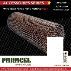 1/35 Wire Mesh Fence/B40 Netting Type 1