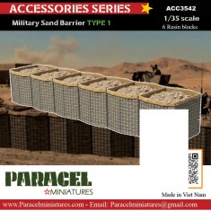 1/35 Military Sand Barrier Type 1