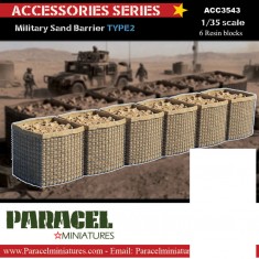 1/35 Military Sand Barrier Type 2