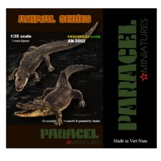 1/35 Crocodiles/Alligators Set Vol.2