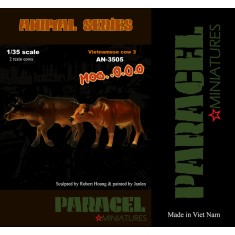 1/35 Vietnamese Cow Vol.3 (2 cows)